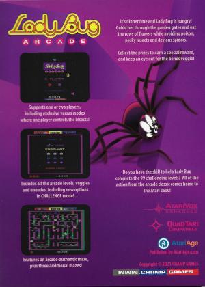 TGDB Browse Game Lady Bug Arcade