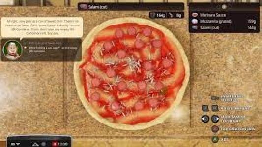 Bismarck (Pizza), Cooking Simulator Wiki