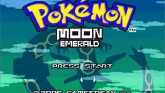 Pokémon Moon Emerald ROM - Nintendo GBA