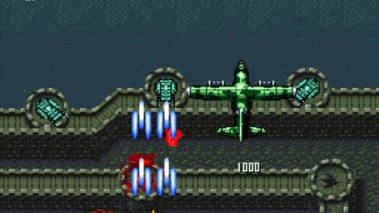 Aero Fighters – Super Nintendo