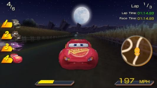 Disney/Pixar Cars Race-O-Rama Box Shot for PSP - GameFAQs