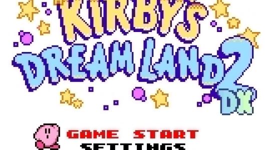  Hacks - Kirby's Dream Land 2 DX