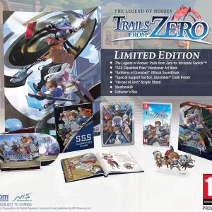Legend of Heroes: Trails from Zero [Limited Edition]