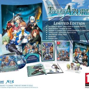 The Legend of Heroes: Trails to Azure [Limited Edition]