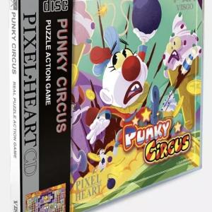 Punky Circus Neo Geo CD (Pixelheart)