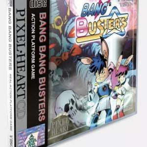 Bang2 Busters Neo Geo CD (Pixelheart)