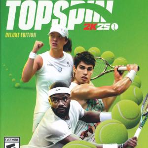 Top Spin 2K25 [Deluxe Edition]