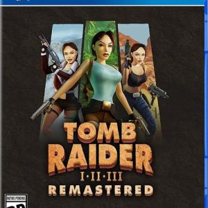 Tomb Raider I-III Remastered Starring Lara Croft