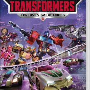 Transformers : Épreuves Galactiques