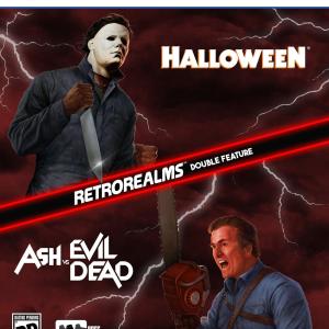 RetroRealms - Double Feature: Halloween & Ash vs. Evil Dead