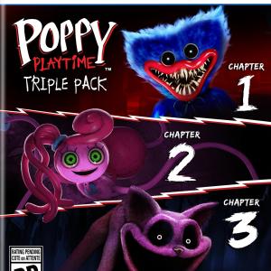 Poppy Playtime: Triple Pack