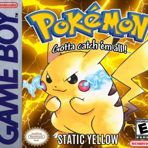 Pokemon Static Yellow