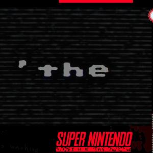 'the
