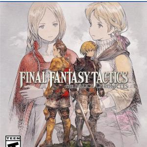 Final Fantasy Tactics: The Ivalice Chronicles