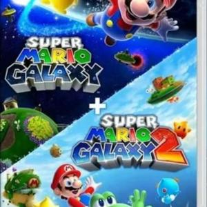 Super Mario Galaxy 1 & 2