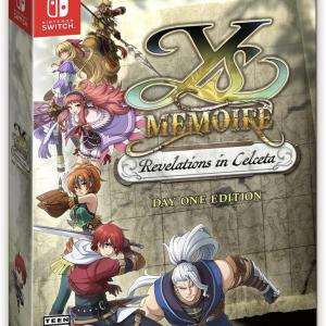 Ys Memoire: Revelations in Celceta [Day One Edition]