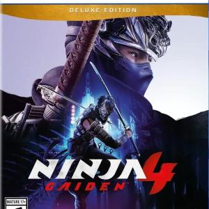 Ninja Gaiden 4 [Deluxe Edition]