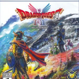 Dragon Quest I & II HD-2D Remake