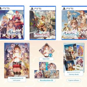 Atelier Ryza Secret Trilogy DX [Premium Box] (JPN Import - Multi-Language)