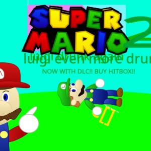 SUPER MARIO 2 LUIGI even more drunk