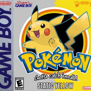 Pokemon Static Yellow Version