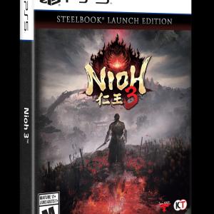 Nioh 3 [SteelBook Launch Edition]