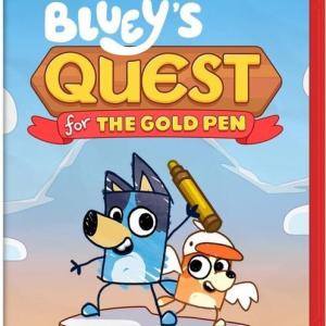 Bluey's Quest for The Gold Pen