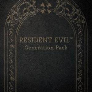 Resident Evil Generation Pack