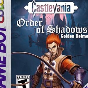 Castlevania Order of Shadows Golden Belmont