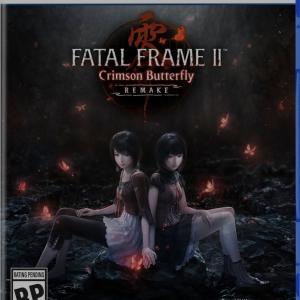 Fatal Frame II Crimson Butterfly