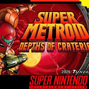 Super Metroid: Depths of Crateria