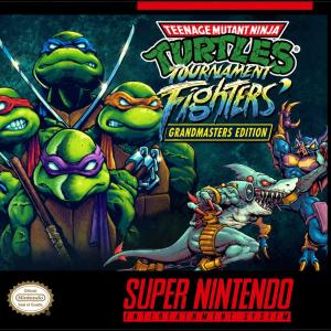 Teenage Mutant Ninja Turtles - Tournament Fighters Grandmasters Edition