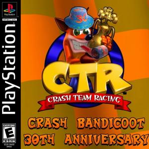 CTR - 30th Anniversary Custom Adventure