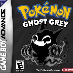 Pokemon Ghost Grey