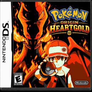 Pokemon Origin Heartgold