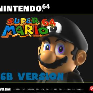 Super Mario 64 (6b version)