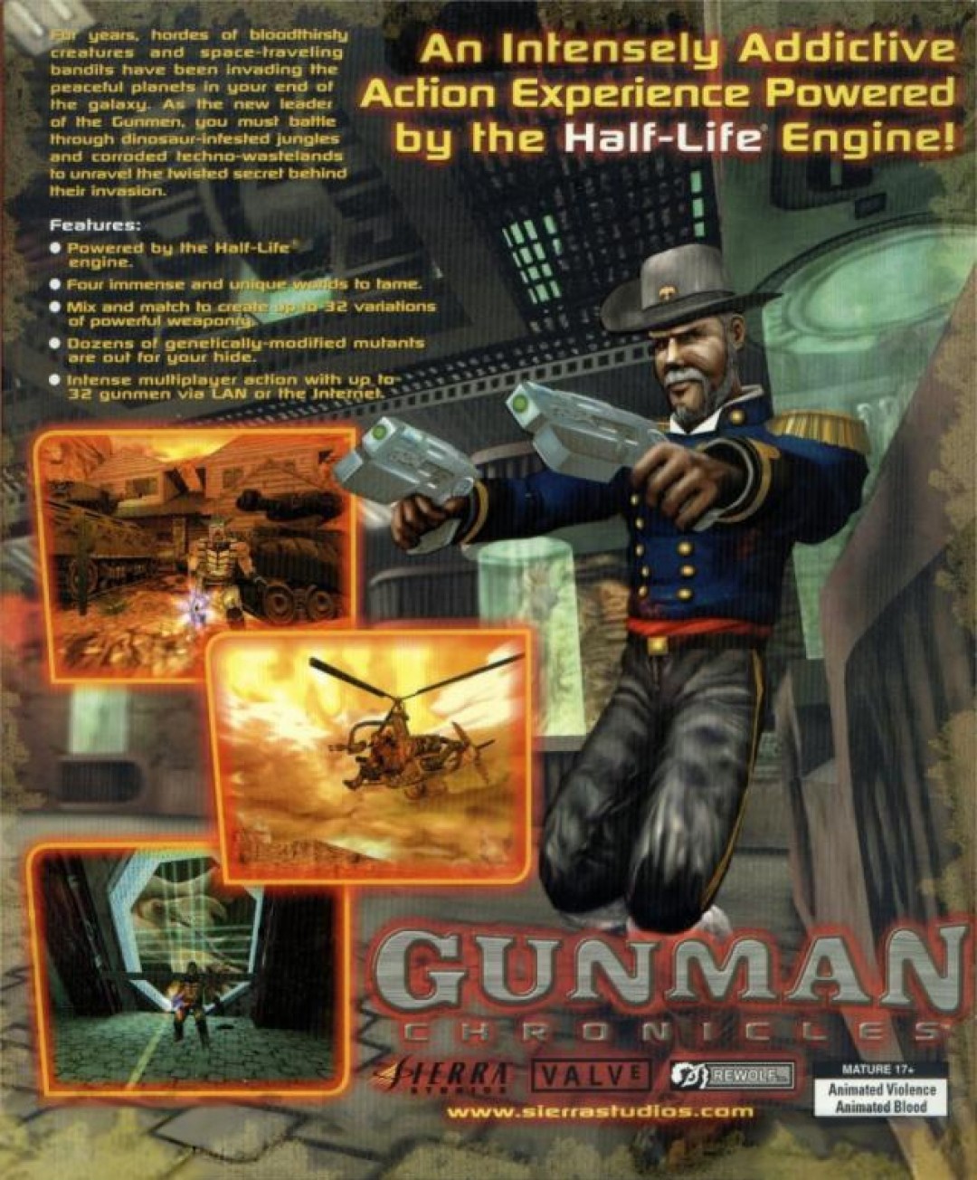 Gunman chronicles steam фото 32