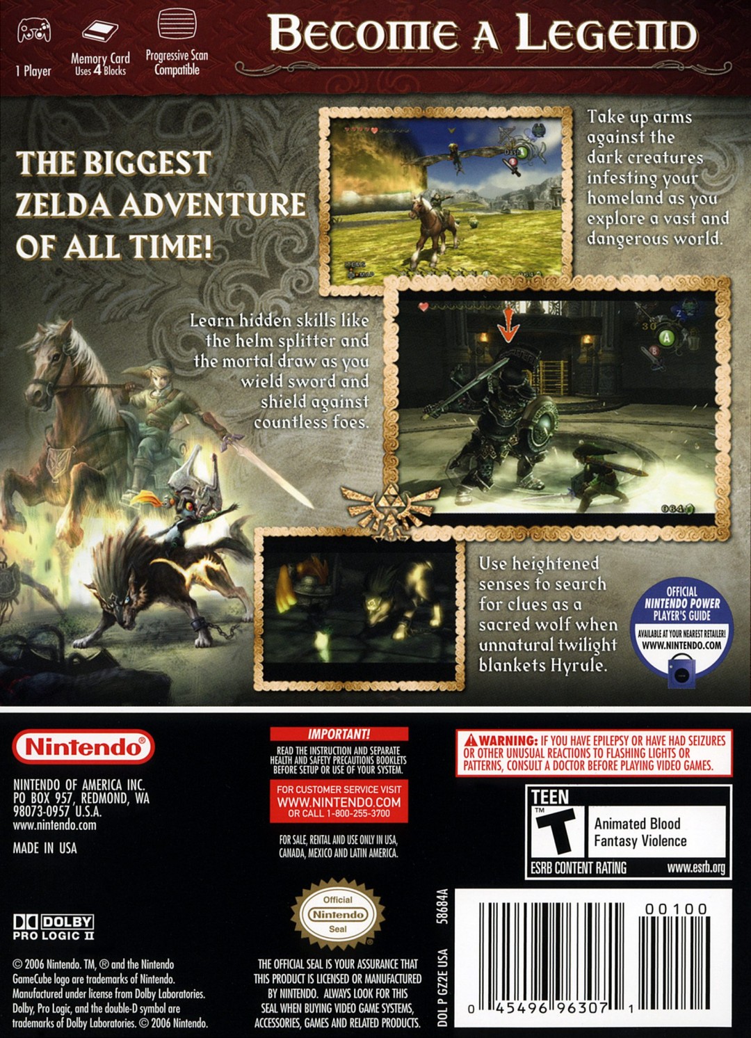 The Legend of Zelda: Twilight Princess The Legend of Zelda: Twilight Princess