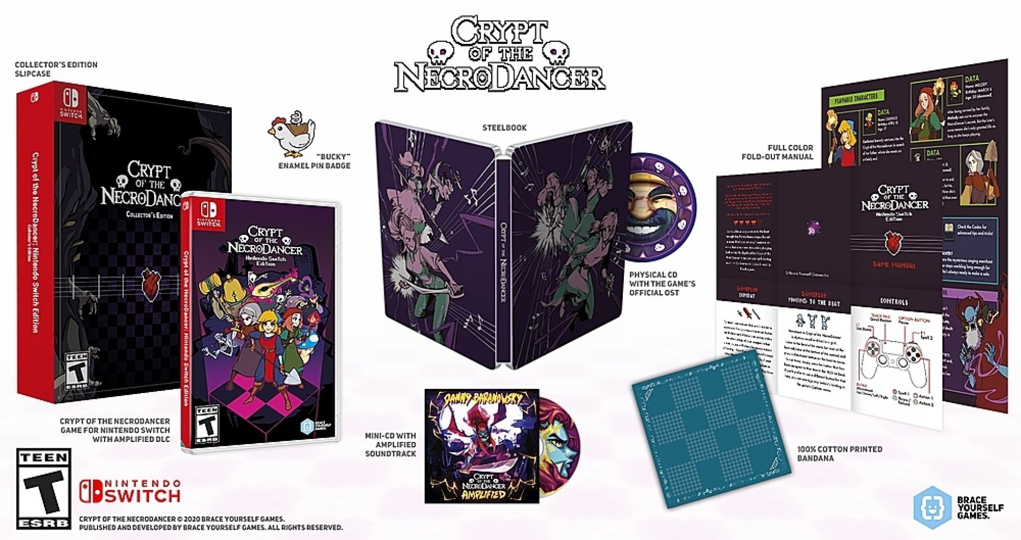 Crypt of the NecroDancer Collector's Edition Crypt of the NecroDancer Collector's Edition