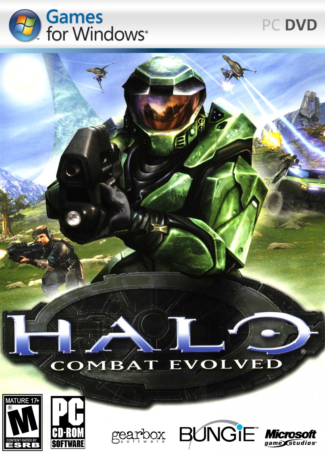 Pc Halo Combat Evolved The Schworak Site