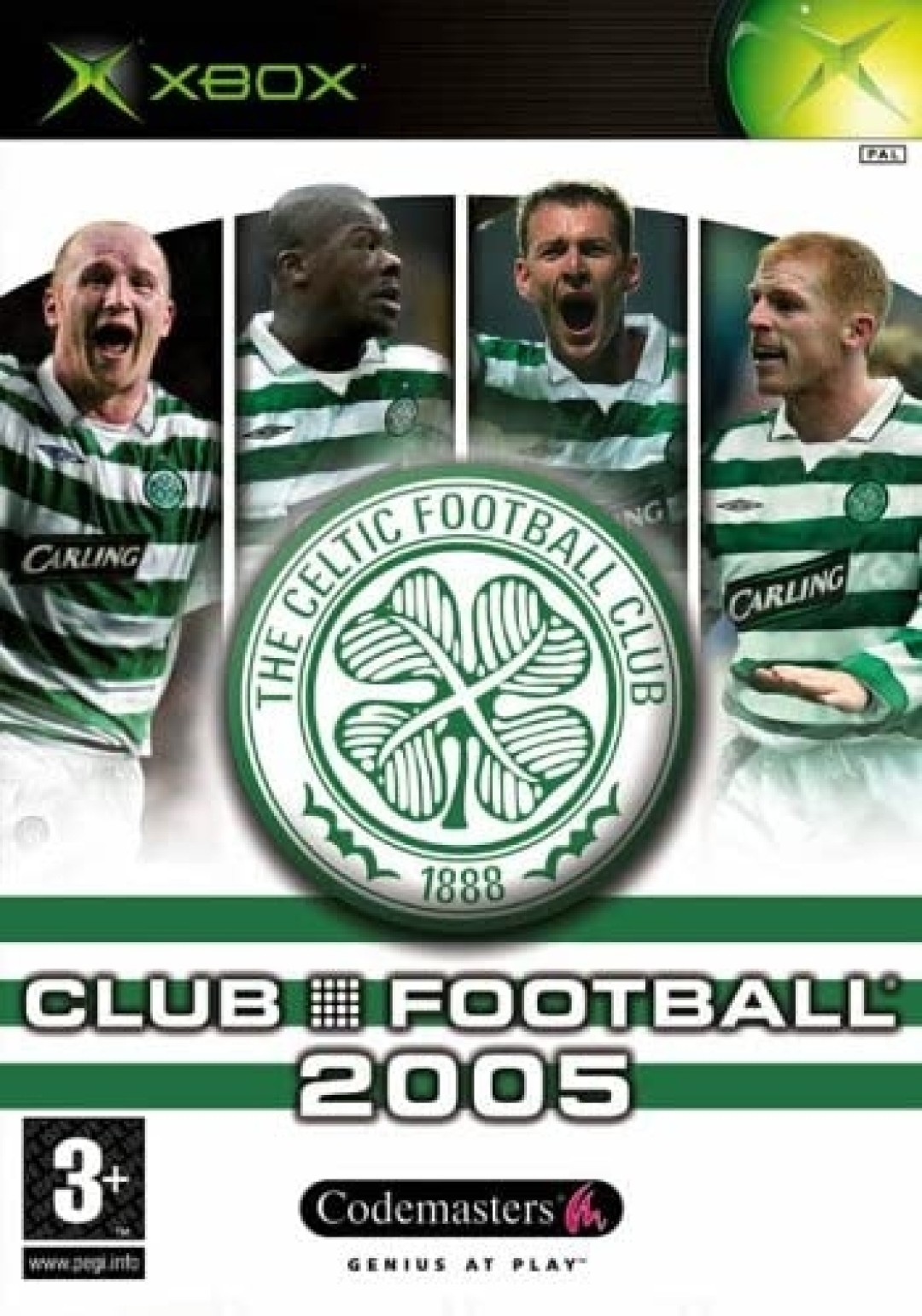 Celtic Club Football 2005