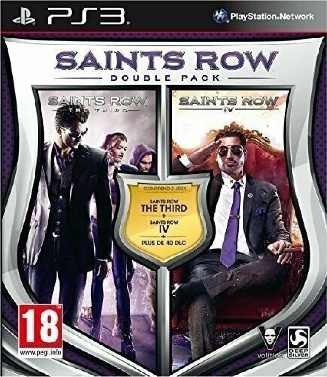 Saints Row: Double Pack (3 + 4)
