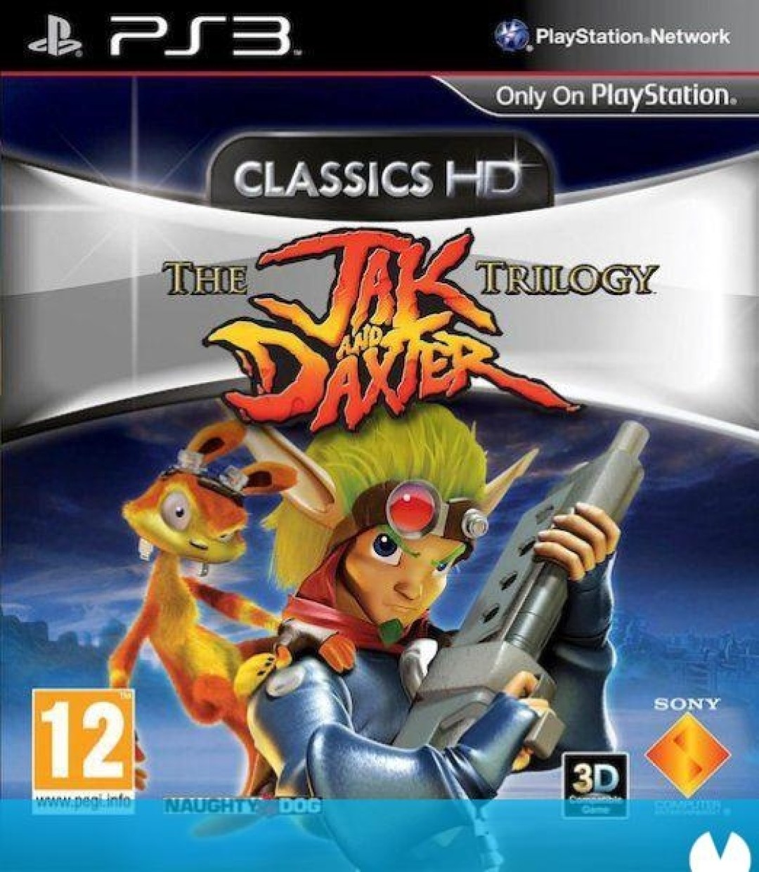 The Jak & Daxter Trilogy - PS3