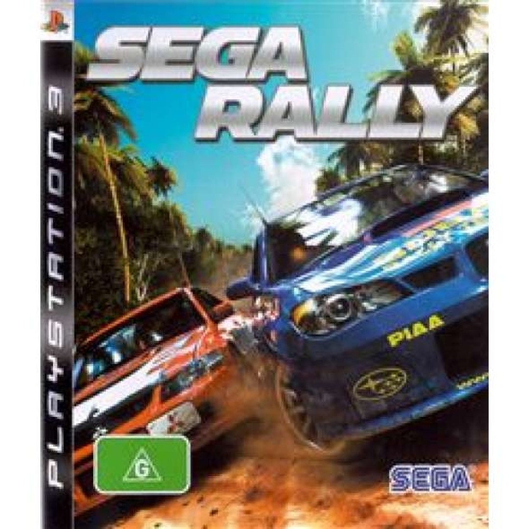 Sega Rally