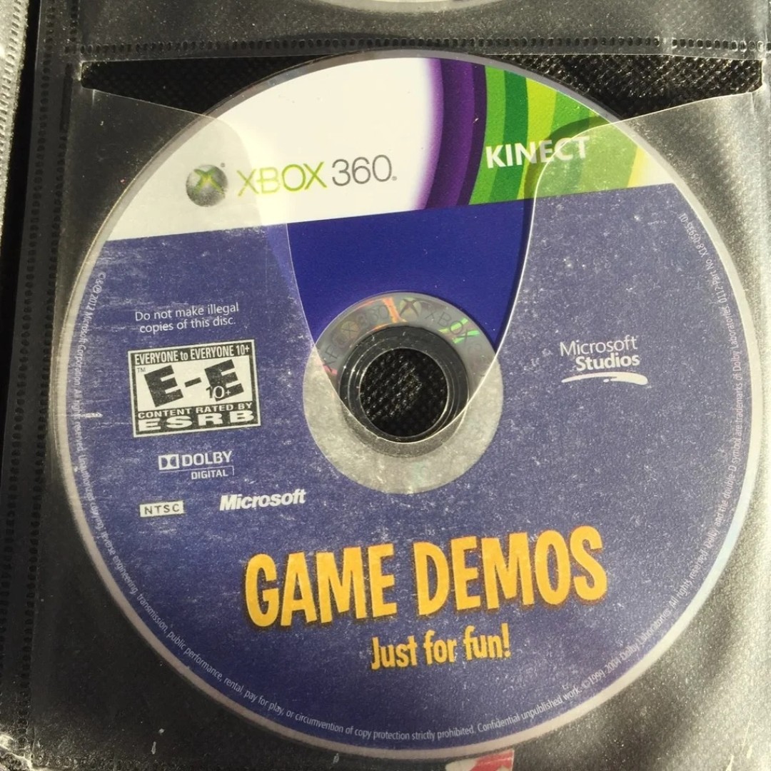 Game Demos Just for Fun