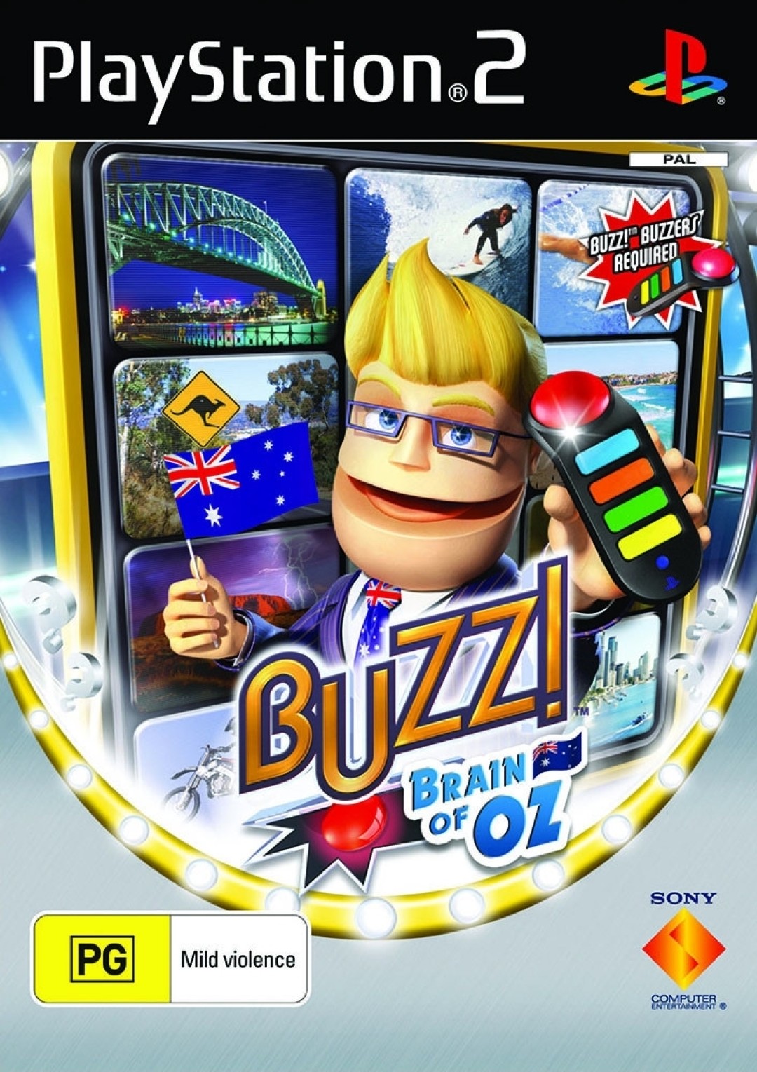 Buzz Brain of Oz