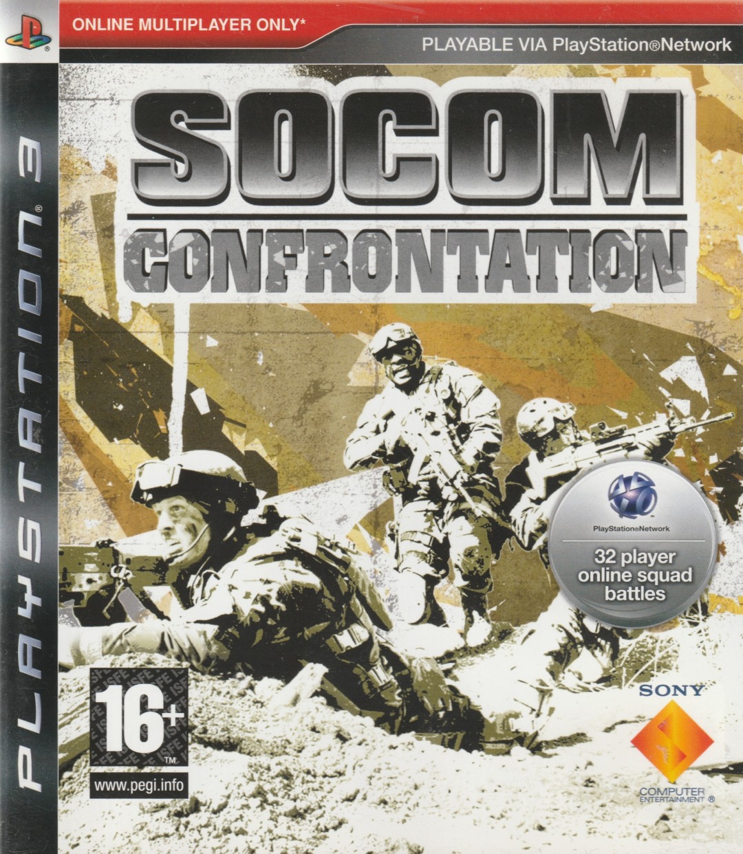 SOCOM Confrontation