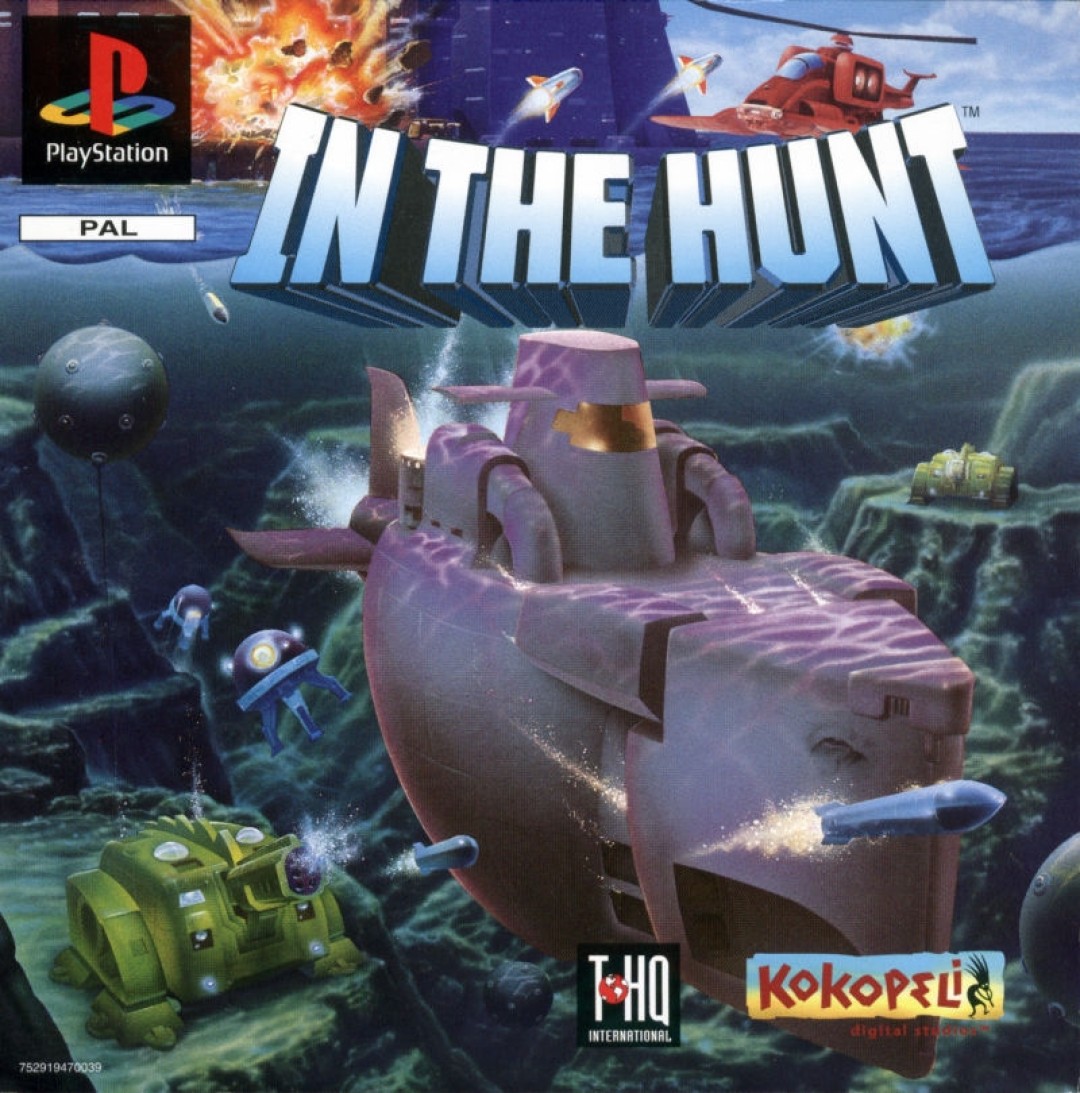 In The Hunt (1996) cover art