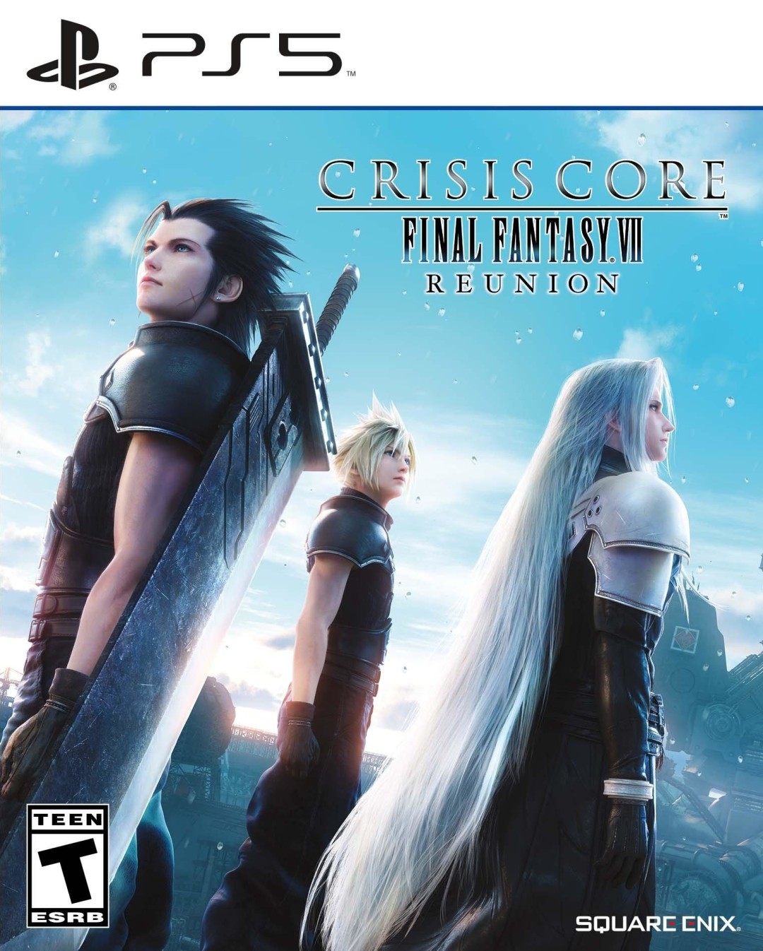 Crisis Core: Final Fantasy VII Reunion cover art