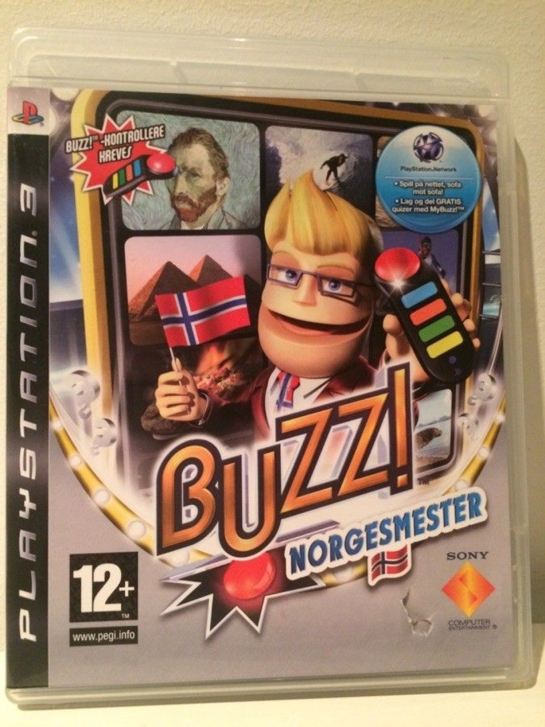 Buzz Norgesmester
